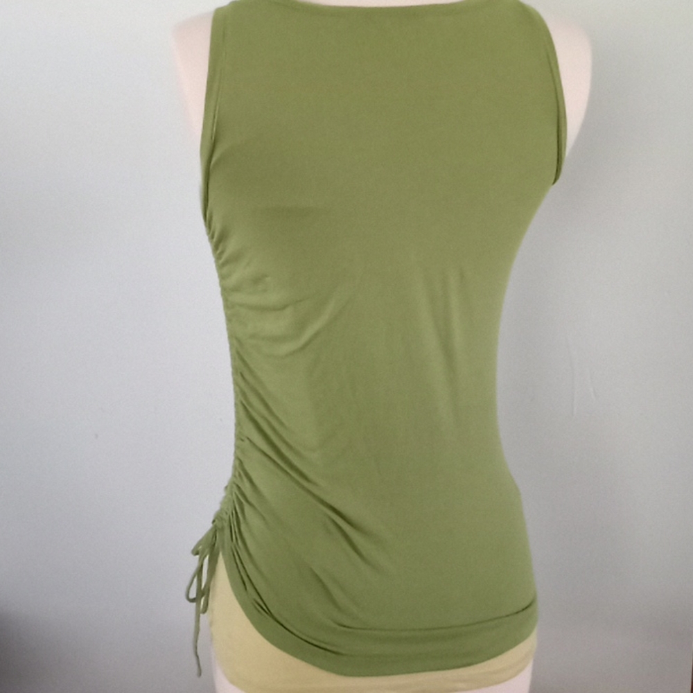 LOFT Green Tank Top - Picture 3 of 6